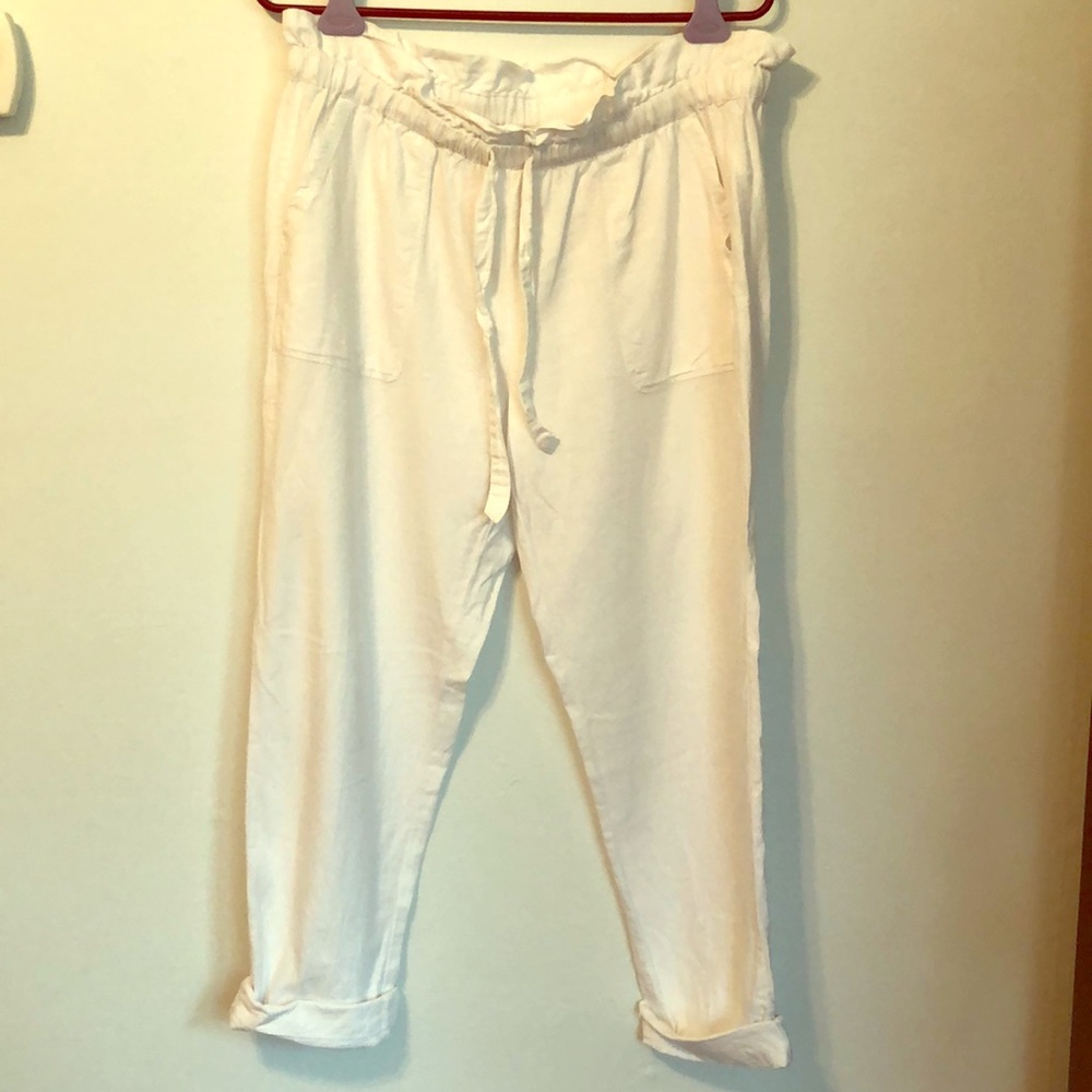 Linen pants